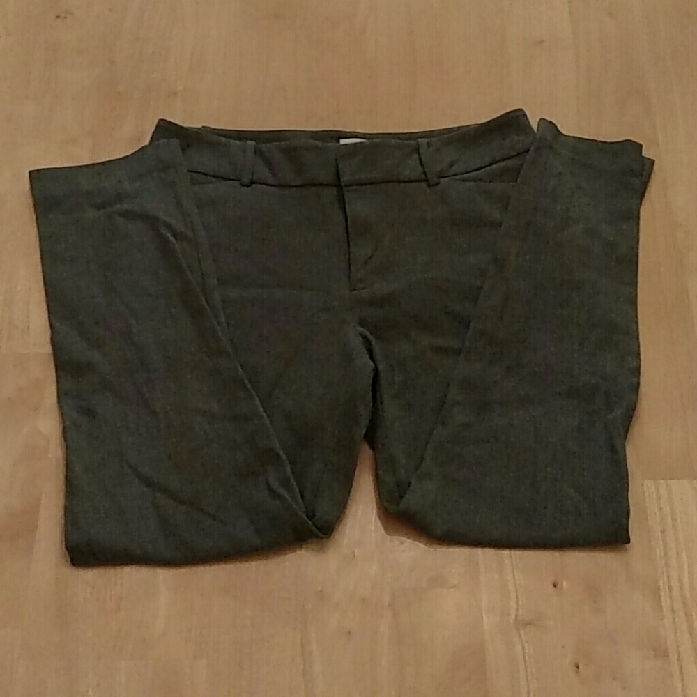 A New Day Charcoal pants, ankle fit